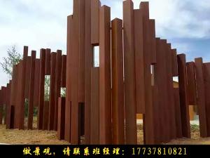 为什么耐候钢幕墙的损坏更严重？